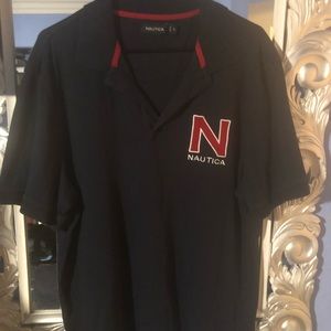 Nautica pique varsity style